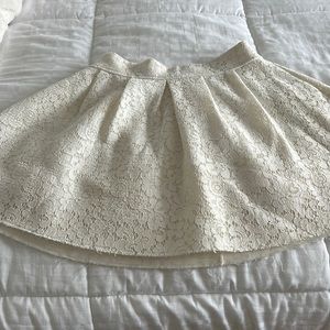 Express lace skirt